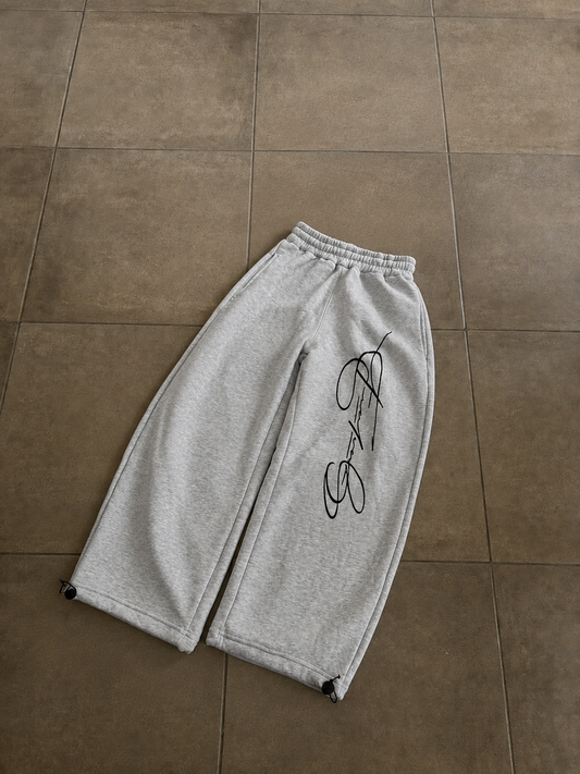 Signature Script Baggy Unisex Eşofman Altı