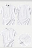 Beyaz Shine Simli Overisze T-shirt
