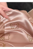 Hello Kitty Taş Detail Şık Alt Üst Pembe Takım
