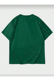 Zümrüt Shine Shine Simli Overisze T-shirt