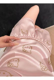 Hello Kitty Taş Detail Şık Alt Üst Pembe Takım