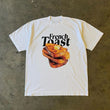 French Toast Baskılı Beyaz Tişört