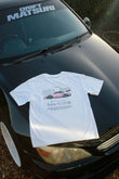 Premium Porsche 911 Pembe Edition Baskılı Tişört