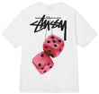Stüssy Fuzzy Dice Beyaz Tişört