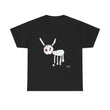 For All The Dogs Baskılı Siyah Unisex Tişört