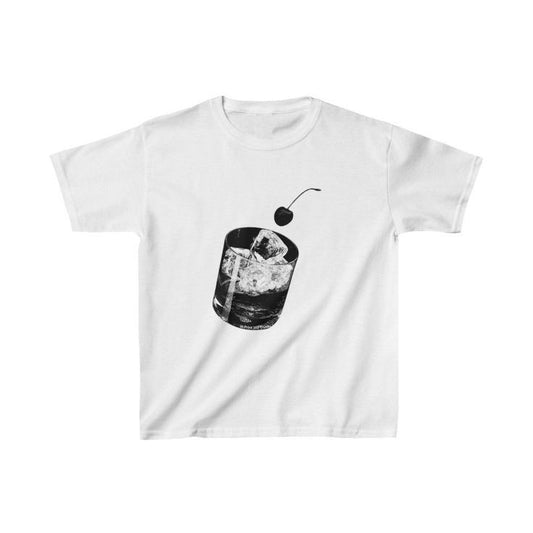 Cool Drink Cherry Baskılı Tişört