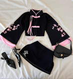 Sakura Noir Set