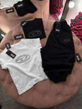 Luxe Rhinestone Set Crop Eşofman Takımı