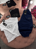 Luxe Rhinestone Set Crop Eşofman Takımı