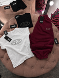 Luxe Rhinestone Set Crop Eşofman Takımı