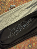 Blessed Script Taş Detaylı Eşofman Altı