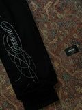 Blessed Script Taş Detaylı Eşofman Altı