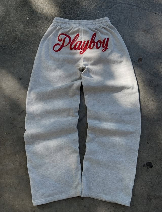Playboy Detaylı Baggy Eşofman Altı