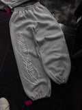 Confidence Detaylı Baggy Unisex Eşofman Takımı