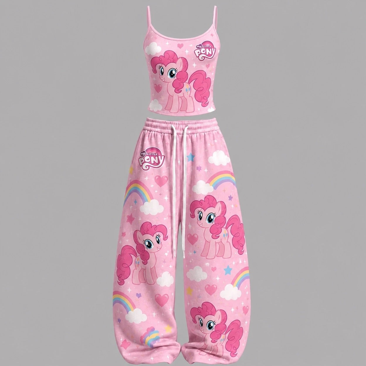 My Little Pony Desenli My Little Pony 2'li Takım