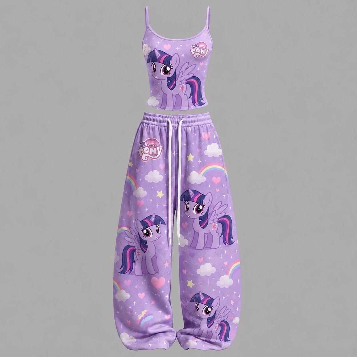 My Little Pony Desenli My Little Pony 2'li Takım