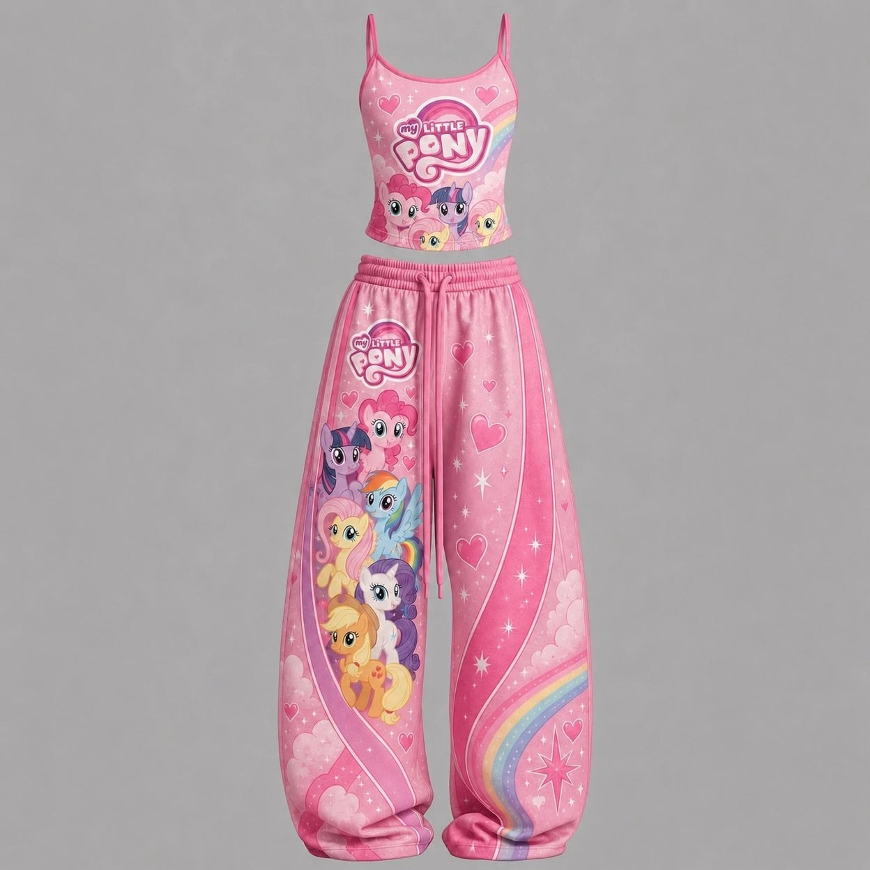 My Little Pony Desenli My Little Pony 2'li Takım