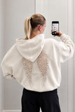 WING SIRT DANTEL KANAT DETAYLI SWEATSHIRT
