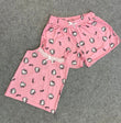 Pembe Hello Kitty Dantel Detaylı Alt Üst Takım