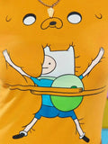 SARI CARTOON ADVENTURE TIME CROP