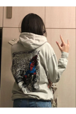 Aesthetic Amazing örümcek adam Unisex Oversize Hoodie