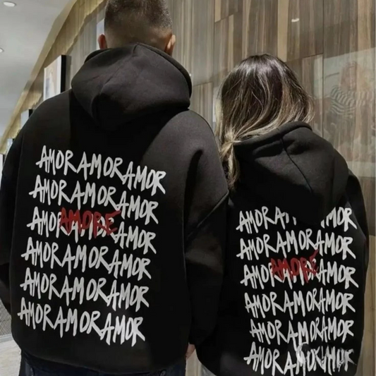 Amore Sevgililer Günü Özel Oversize Sweatshirt