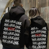 Amore Sevgililer Günü Özel Oversize Sweatshirt