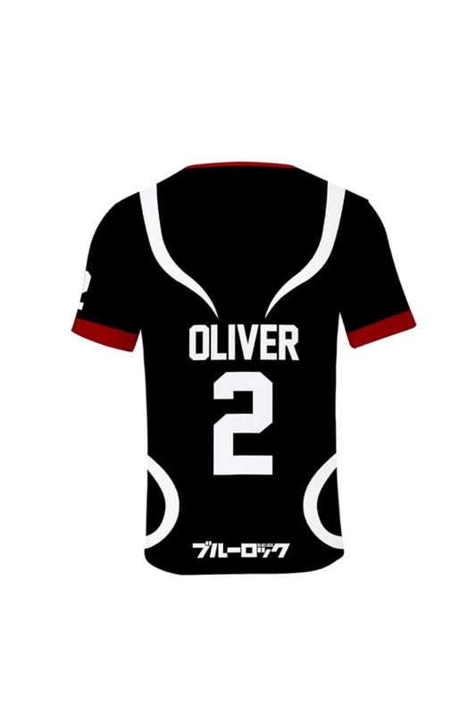 Anime Blue Lock T Shirt Soccer Jersey