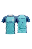 Chrıs Anime Man Shine City T Shirt Soccer Jersey