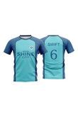 Swift Anime Man Shine City T Shirt Soccer Jersey