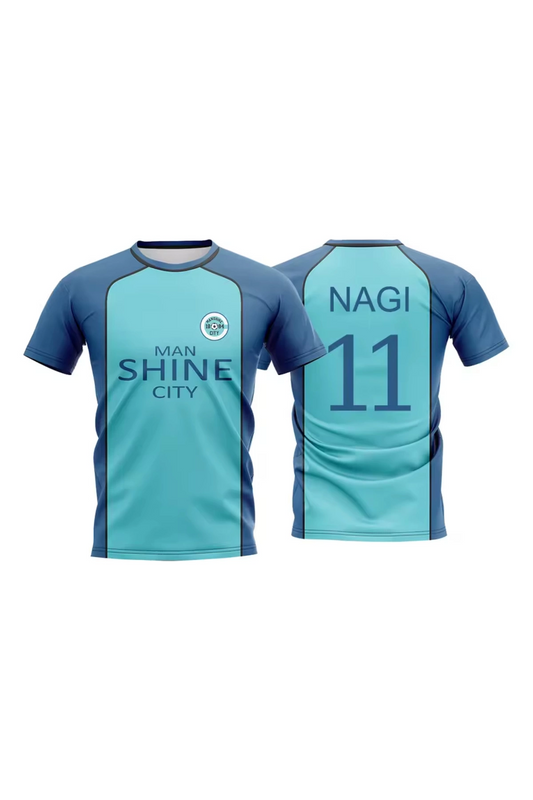 Nagi Anime Man Shine City T Shirt Soccer Jersey