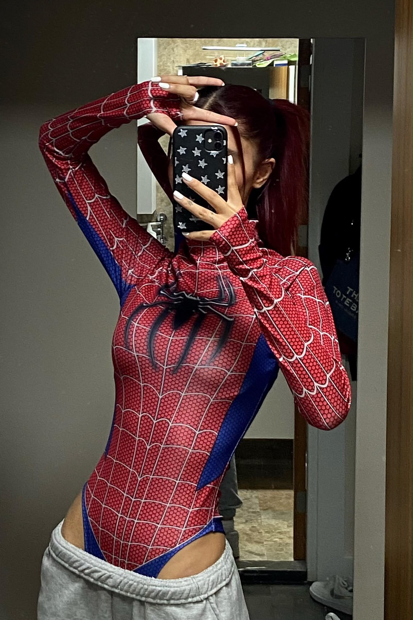 Dijital Baskı Spider Zıbın Body