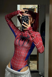 Dijital Baskı Spider Zıbın Body