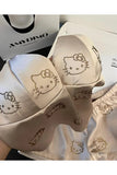 Hello Kitty Taş Detail Şık Alt Üst Bej Takım