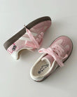 Nakışlı Kitty Pembe Spor Ayakkabı Sneaker