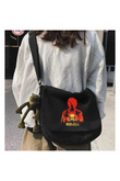 Attack On Titan Siyah Postacı Çantası