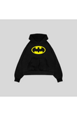 Batman 3 iplik Kalın Kışlık Hoodie