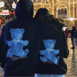 Bear Jelibon Sevgililer Günü Özel Oversize Sweatshirt
