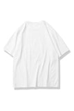 Ocean Like Beyaz Unisex Oversize Tişört