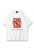 Chilli too Hot For Your Taste Beyaz Unisex Oversize Tişört