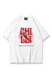 Chilli too Hot For Your Taste Beyaz Unisex Oversize Tişört