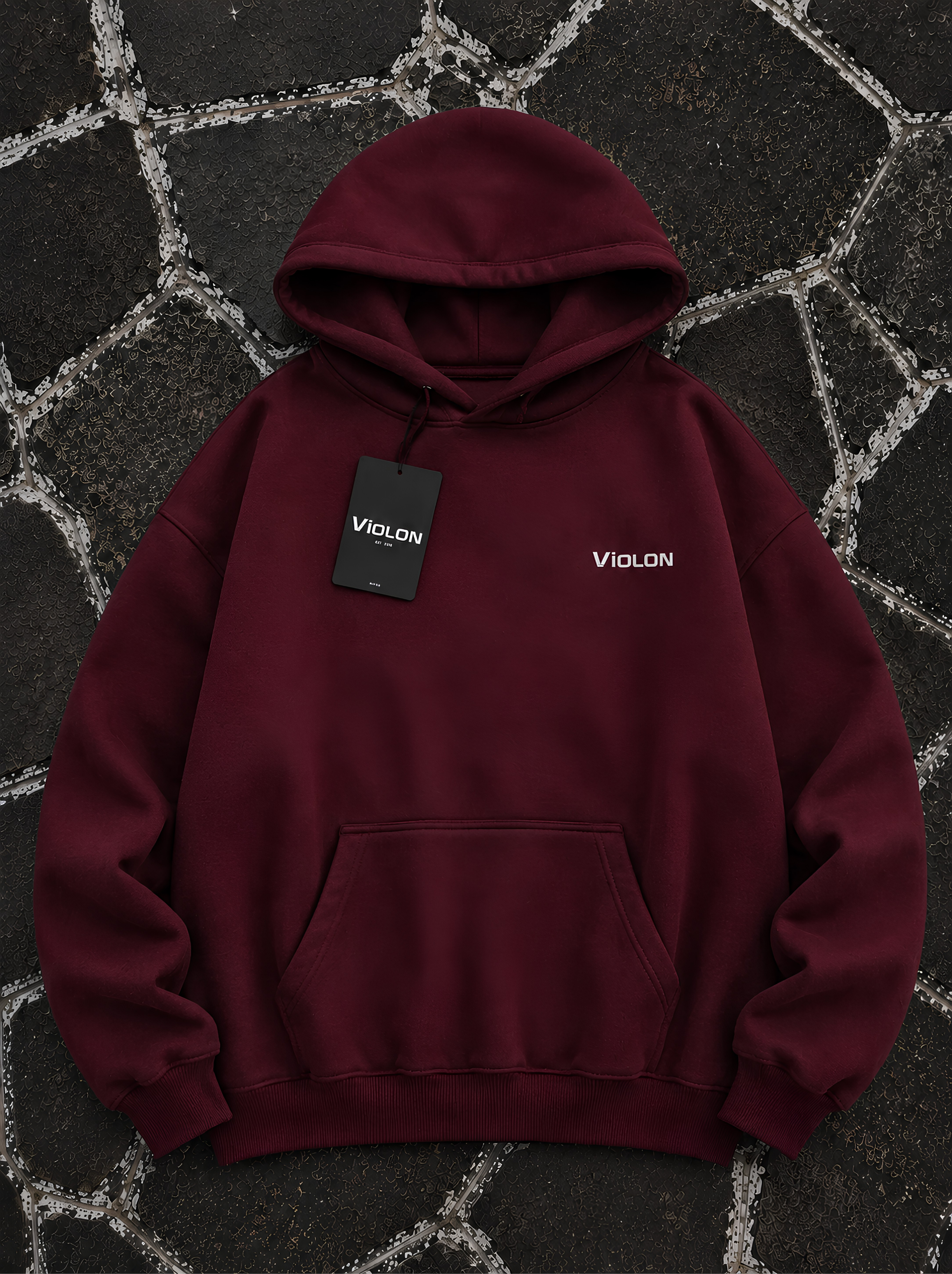 Violon Premium Oversize Hoodie ( Mevsimlik )