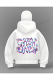 Cash Only Detail Full Mask Oversize Hırka