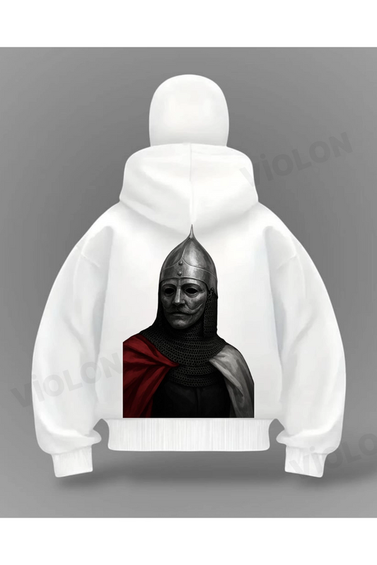 Cengiz Türks Detail Full Mask Oversize Hırka