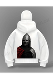 Cengiz Türks Detail Full Mask Oversize Hırka