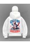 Chasing Dreams Detail Full Mask Oversize Hırka