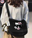 Cool Hello Kitty Baskılı Postacı Çanta