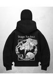 Design For Siyah Samuray Kar Maske Sweatshirt Hırka