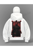 Devil Lord Detail Full Mask Oversize Hırka