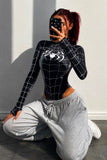 Dijital Baskı Spider Zıbın Body